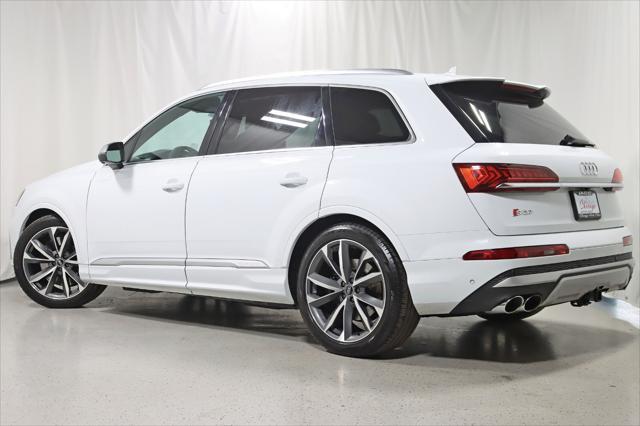 used 2021 Audi SQ7 car, priced at $56,888