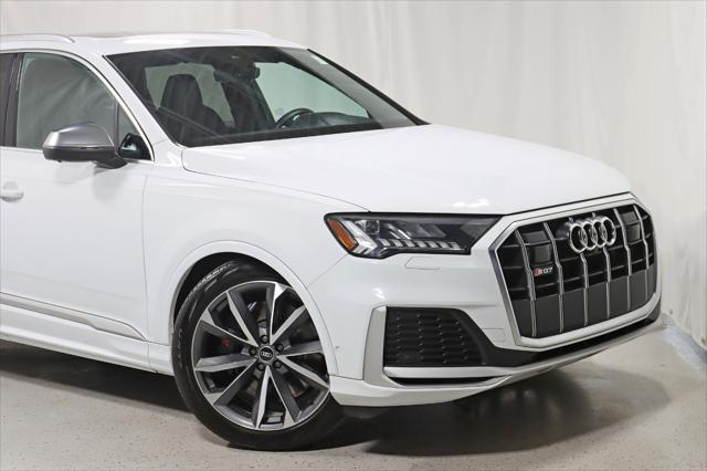 used 2021 Audi SQ7 car, priced at $56,888