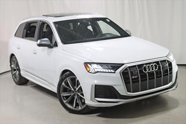 used 2021 Audi SQ7 car, priced at $56,888