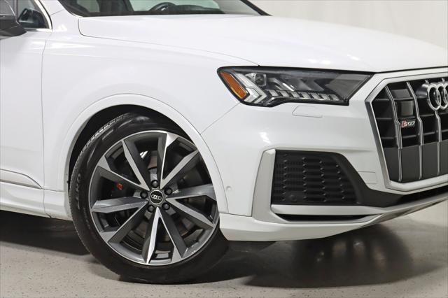 used 2021 Audi SQ7 car, priced at $56,888