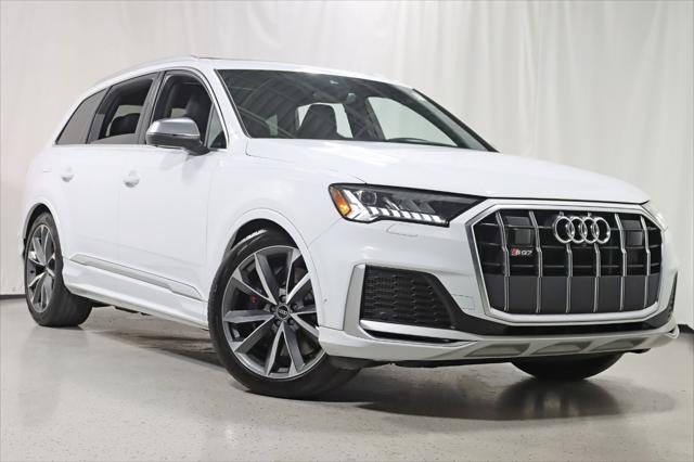 used 2021 Audi SQ7 car, priced at $56,888