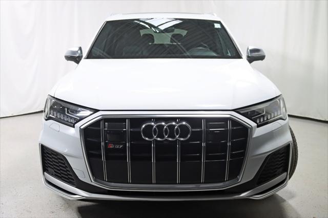 used 2021 Audi SQ7 car, priced at $56,888