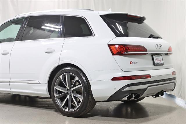 used 2021 Audi SQ7 car, priced at $56,888