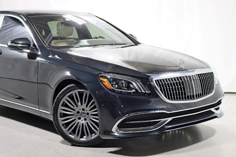 used 2020 Mercedes-Benz Maybach S 560 car, priced at $83,888