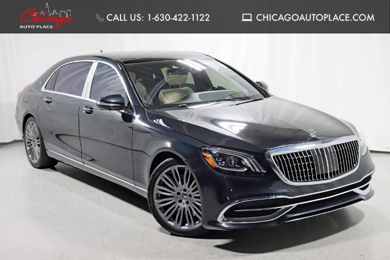 used 2020 Mercedes-Benz Maybach S 560 car, priced at $84,888
