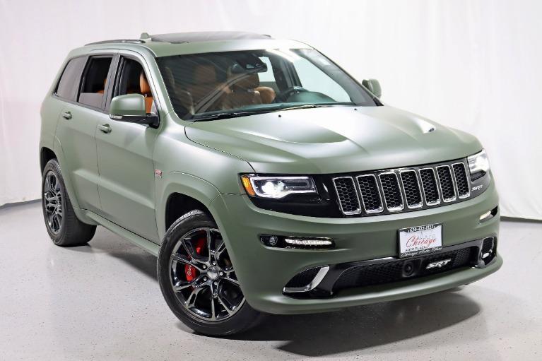 used 2016 Jeep Grand Cherokee car, priced at $48,888