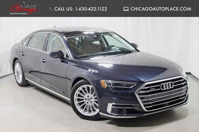 used 2020 Audi A8 car, priced at $46,888
