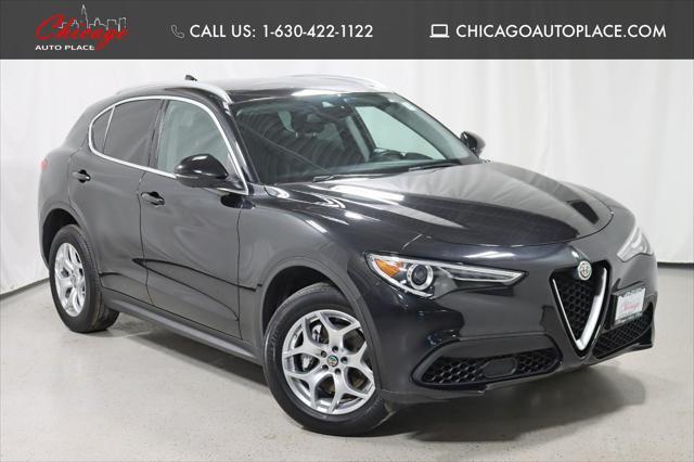 used 2020 Alfa Romeo Stelvio car, priced at $22,888
