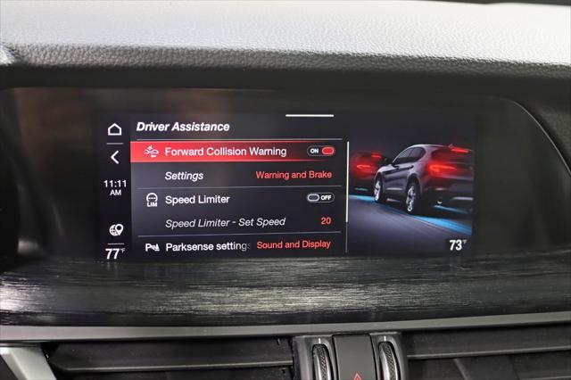 used 2020 Alfa Romeo Stelvio car, priced at $22,888
