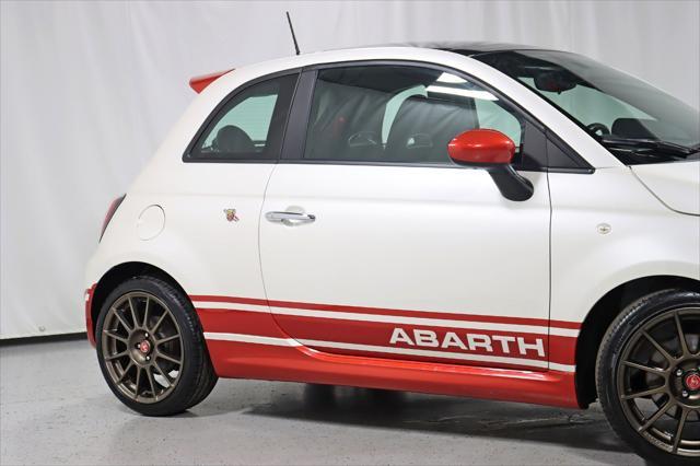 used 2018 FIAT 500 car, priced at $24,888