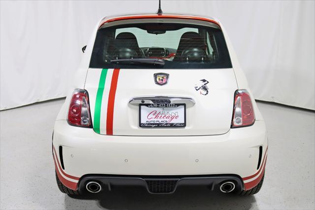 used 2018 FIAT 500 car, priced at $24,888