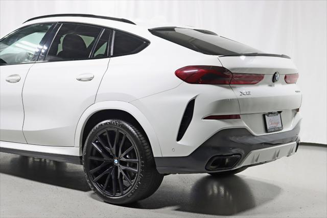 used 2022 BMW X6 car, priced at $59,888