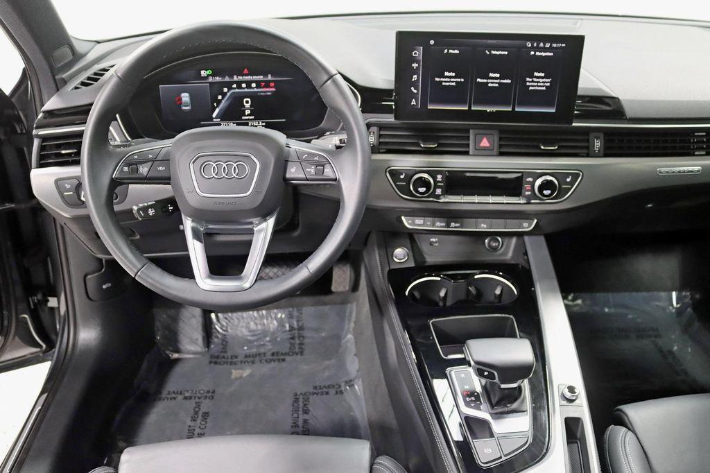 used 2024 Audi A4 car, priced at $37,888