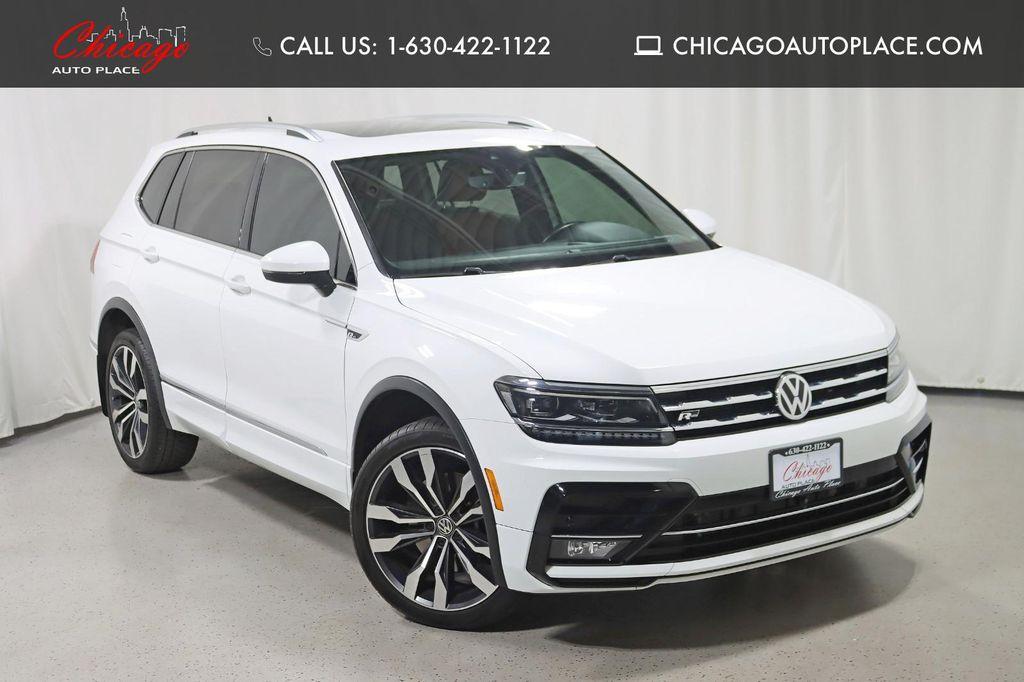 used 2020 Volkswagen Tiguan car, priced at $21,888