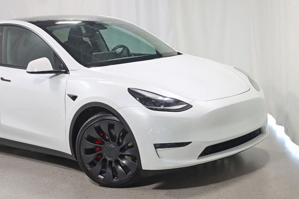 used 2023 Tesla Model Y car, priced at $29,888