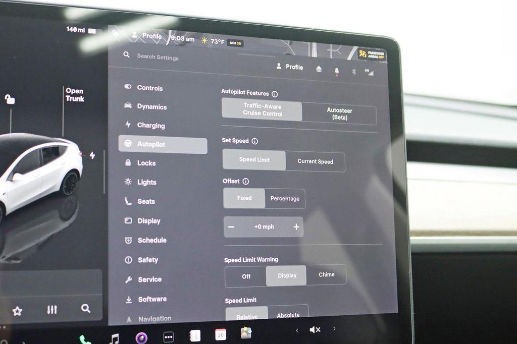 used 2023 Tesla Model Y car, priced at $29,888