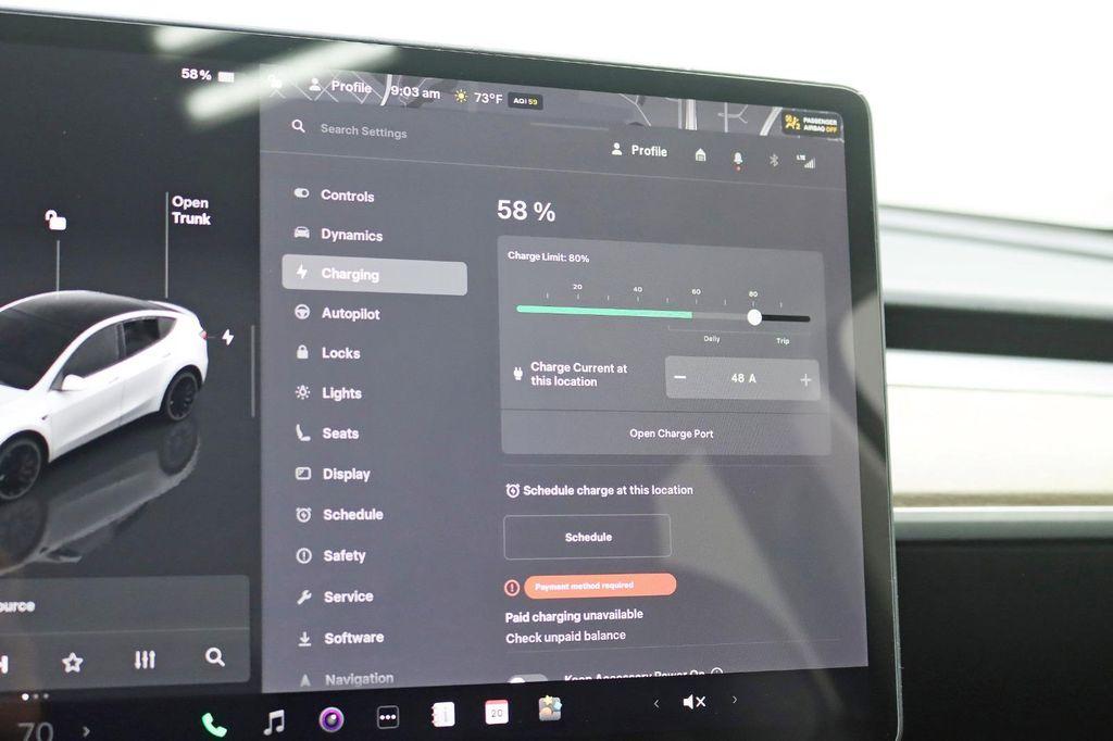 used 2023 Tesla Model Y car, priced at $29,888
