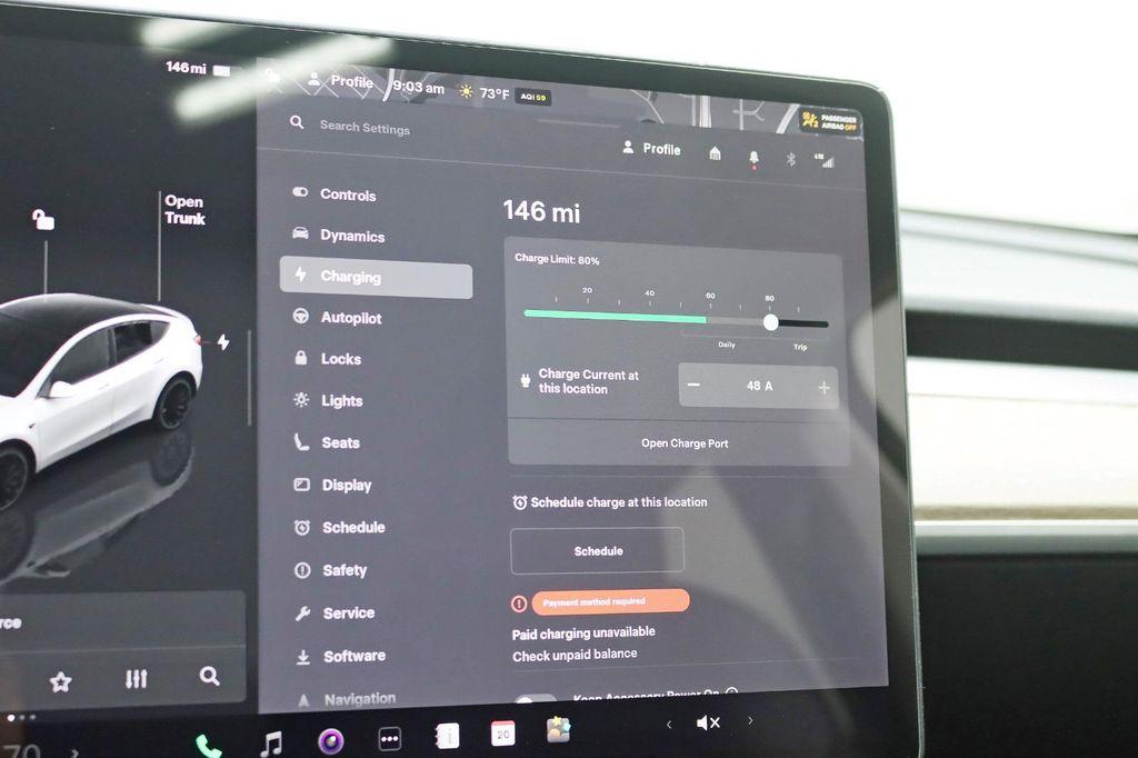 used 2023 Tesla Model Y car, priced at $29,888