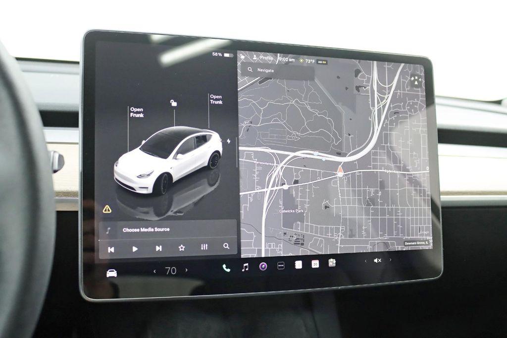 used 2023 Tesla Model Y car, priced at $29,888