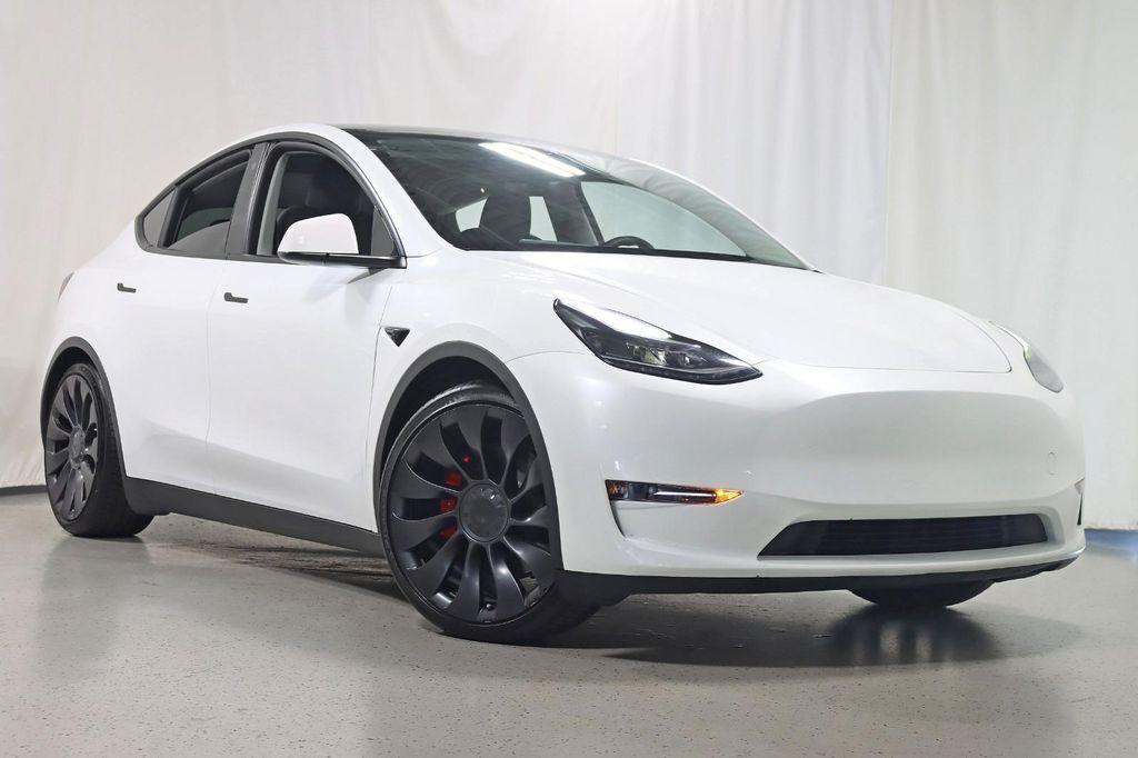 used 2023 Tesla Model Y car, priced at $29,888