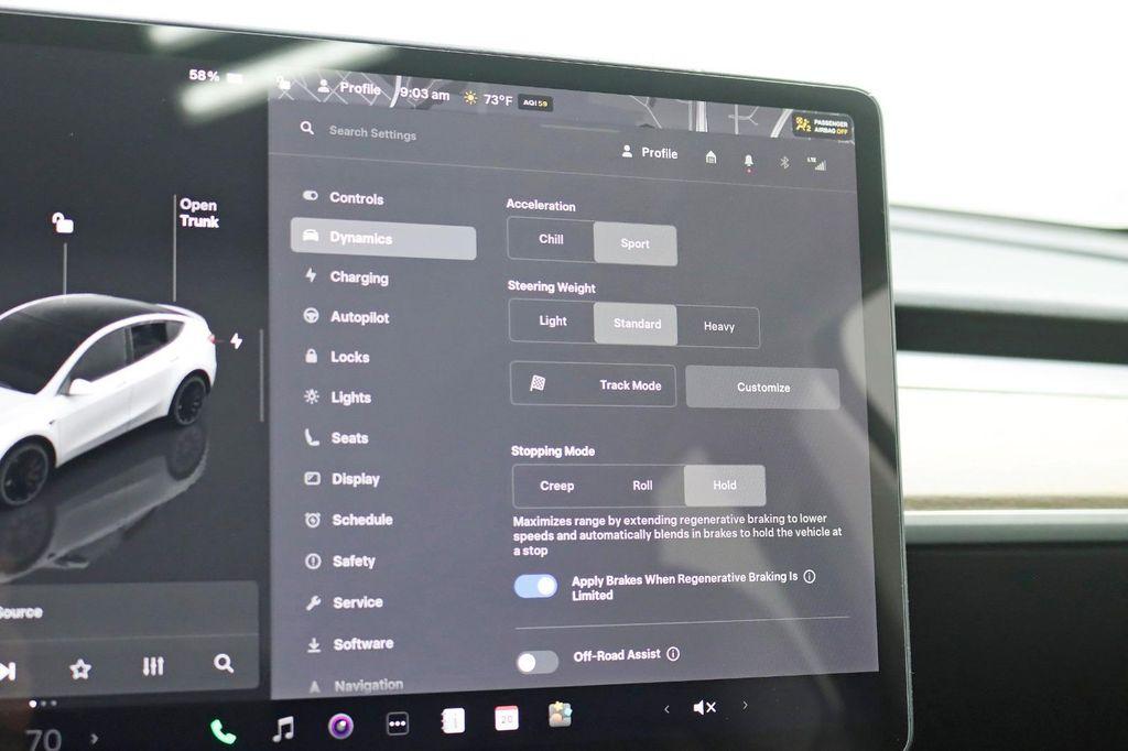 used 2023 Tesla Model Y car, priced at $29,888