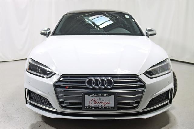 used 2019 Audi S5 car, priced at $39,888