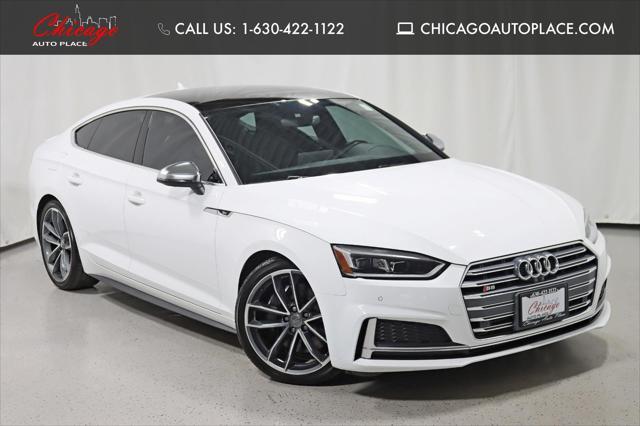 used 2019 Audi S5 car, priced at $39,888