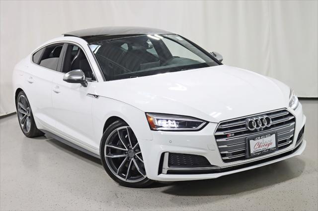 used 2019 Audi S5 car, priced at $39,888