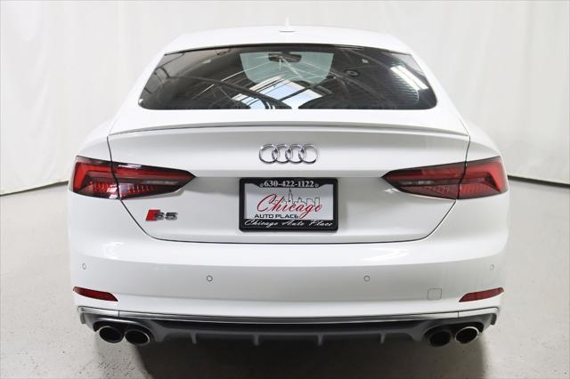 used 2019 Audi S5 car, priced at $39,888