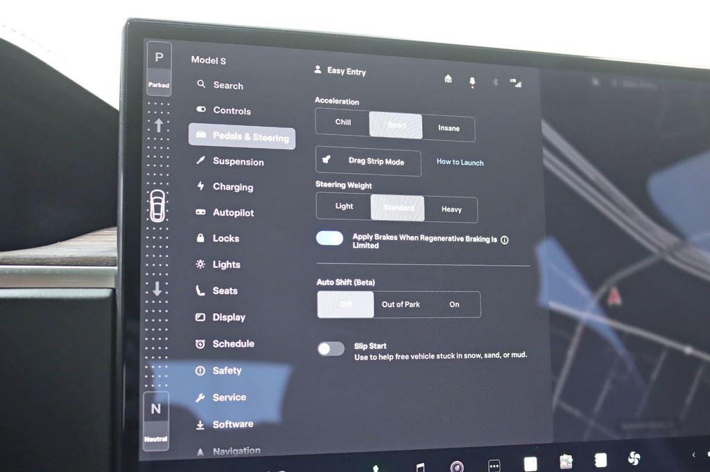 used 2022 Tesla Model S car, priced at $46,888