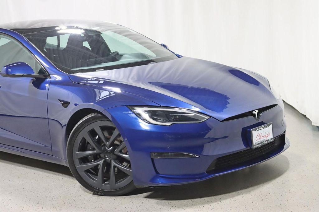used 2022 Tesla Model S car, priced at $46,888