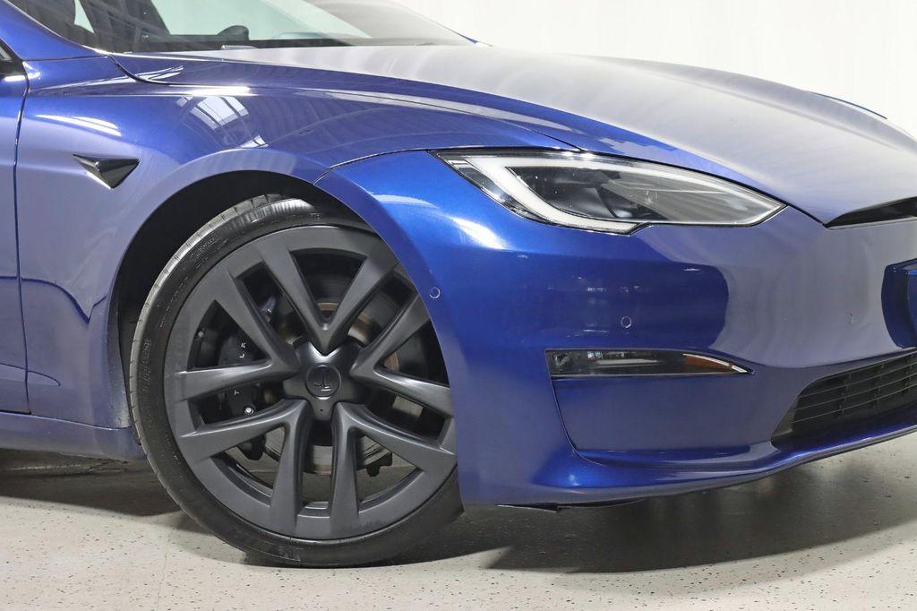 used 2022 Tesla Model S car, priced at $46,888