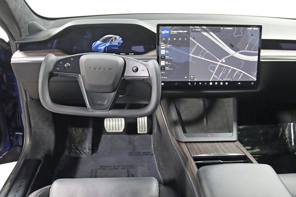 used 2022 Tesla Model S car, priced at $46,888