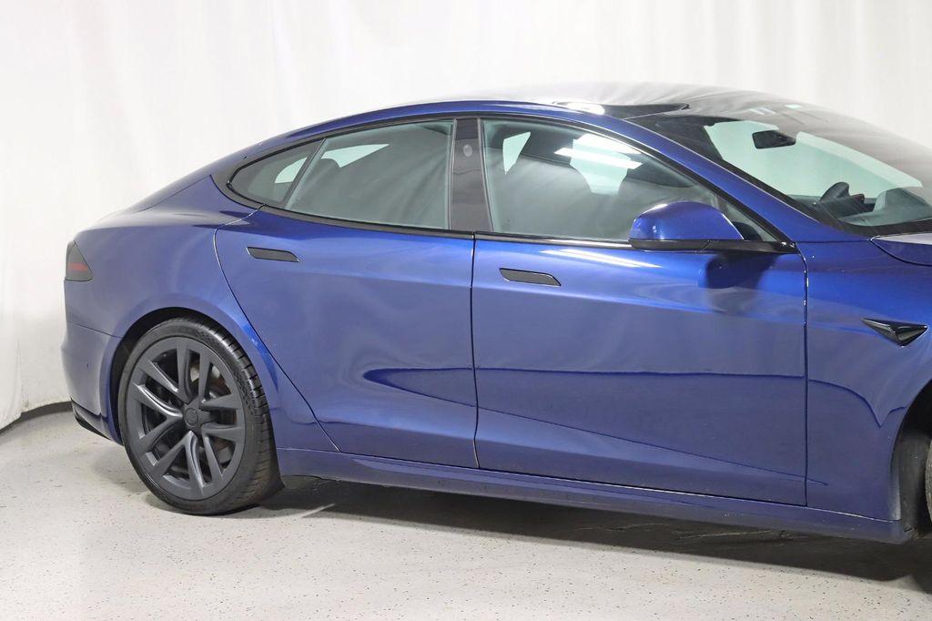used 2022 Tesla Model S car, priced at $46,888