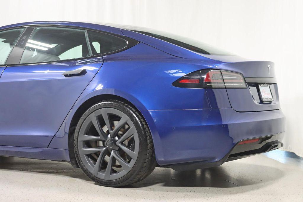 used 2022 Tesla Model S car, priced at $46,888