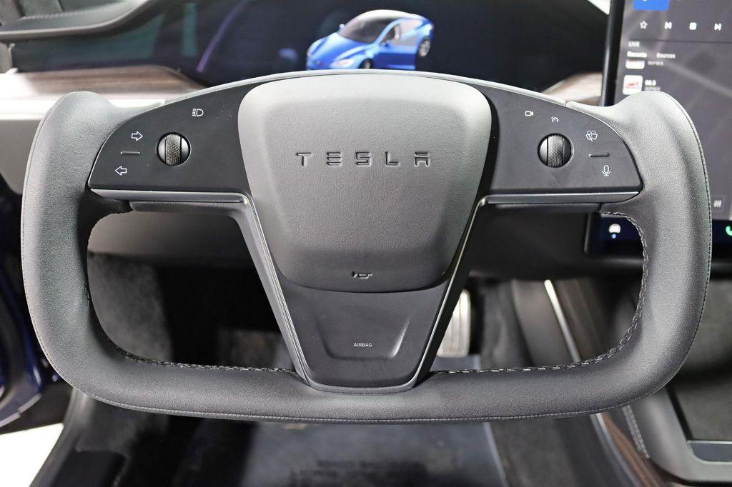used 2022 Tesla Model S car, priced at $46,888