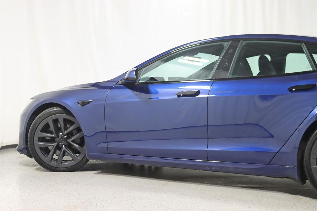 used 2022 Tesla Model S car, priced at $46,888