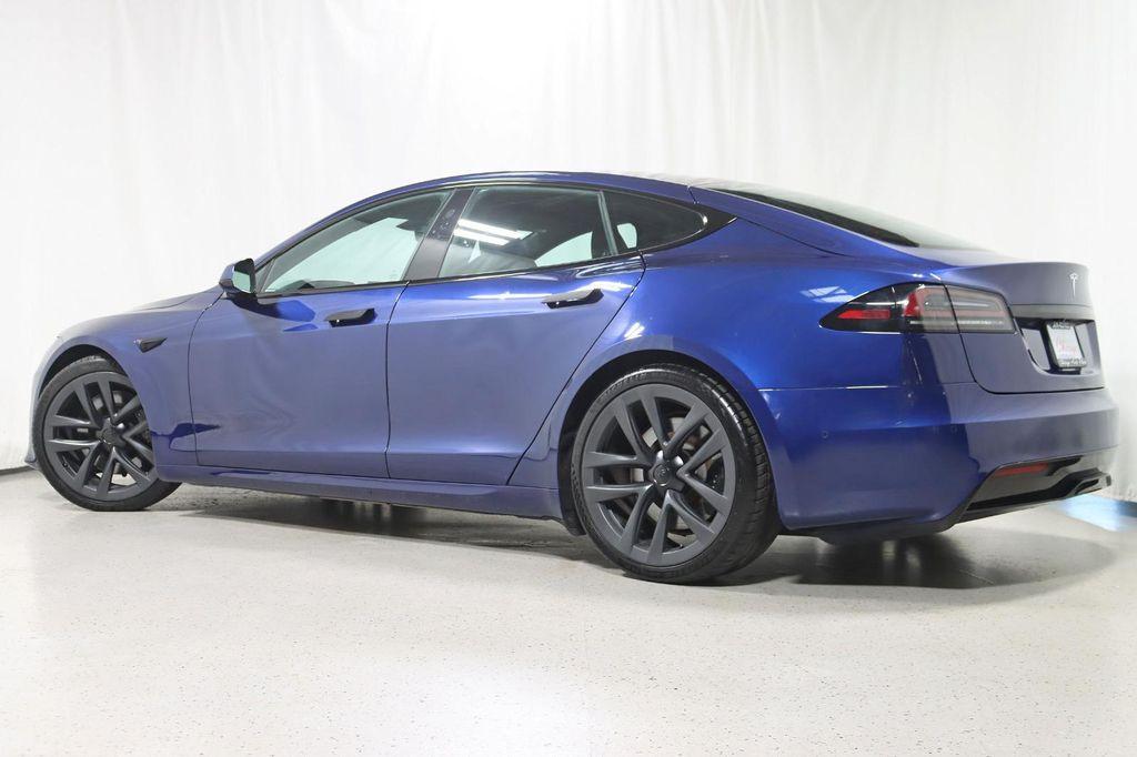 used 2022 Tesla Model S car, priced at $46,888