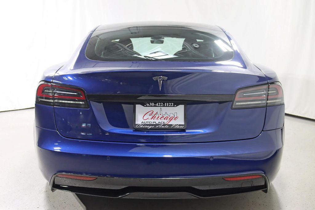used 2022 Tesla Model S car, priced at $46,888
