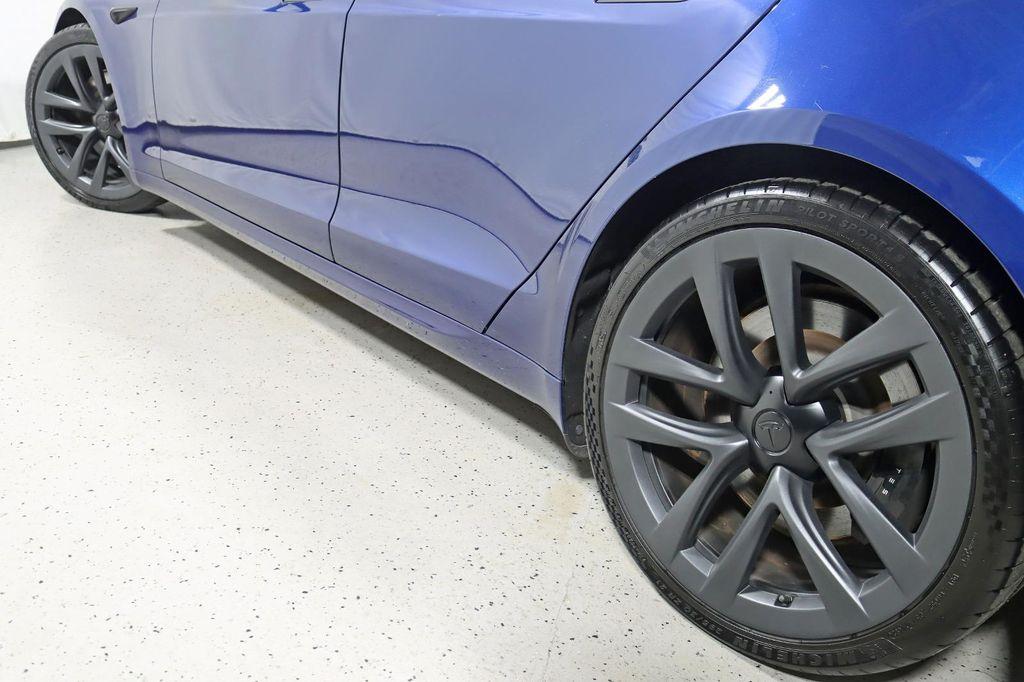 used 2022 Tesla Model S car, priced at $46,888