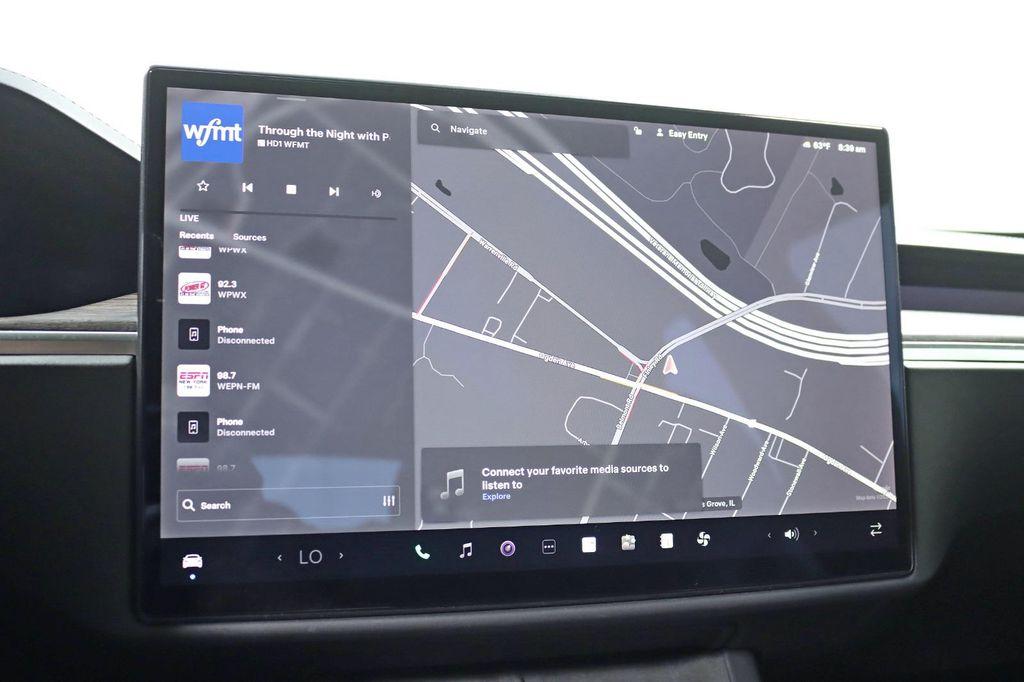 used 2022 Tesla Model S car, priced at $46,888