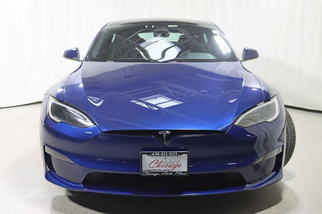 used 2022 Tesla Model S car, priced at $46,888