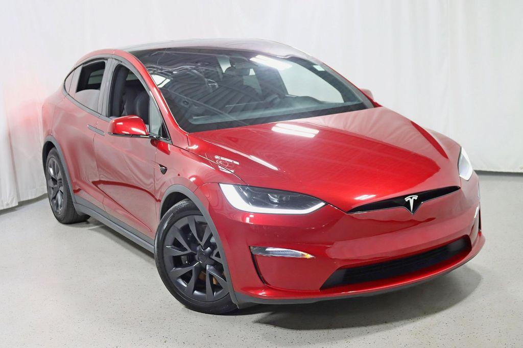 used 2023 Tesla Model X car