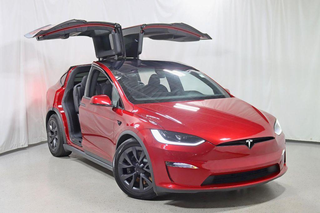 used 2023 Tesla Model X car