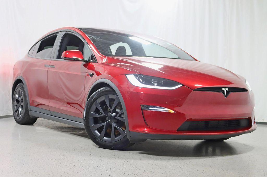 used 2023 Tesla Model X car