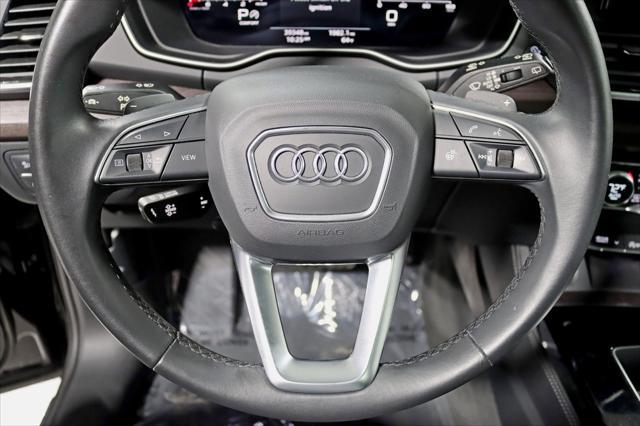 used 2021 Audi Q5 car, priced at $28,888