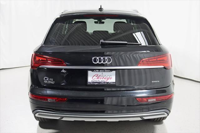 used 2021 Audi Q5 car, priced at $28,888