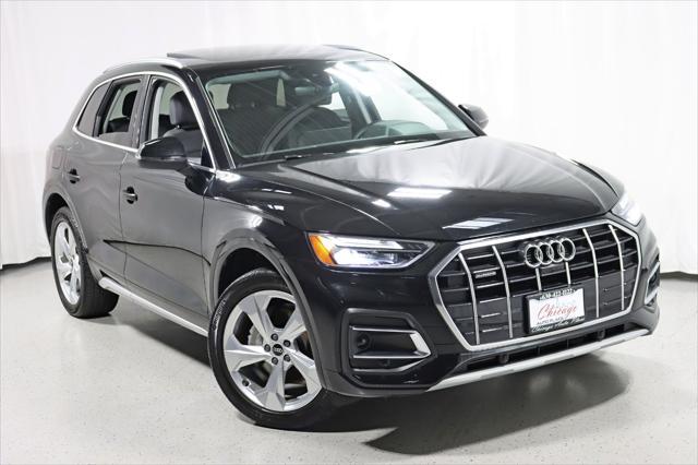 used 2021 Audi Q5 car, priced at $28,888