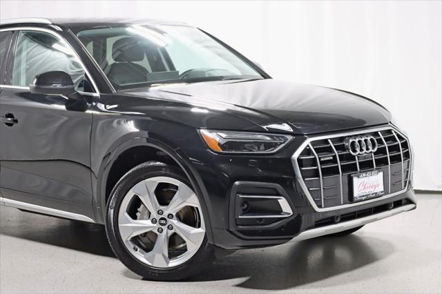 used 2021 Audi Q5 car, priced at $28,888