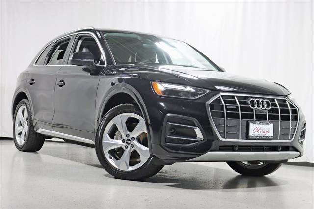 used 2021 Audi Q5 car, priced at $28,888